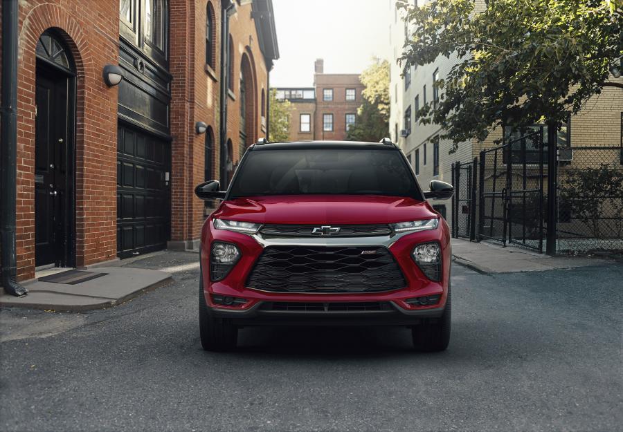  Chevrolet TrailBlazer RS 2020 года  (NA) (фото 8 из 8)